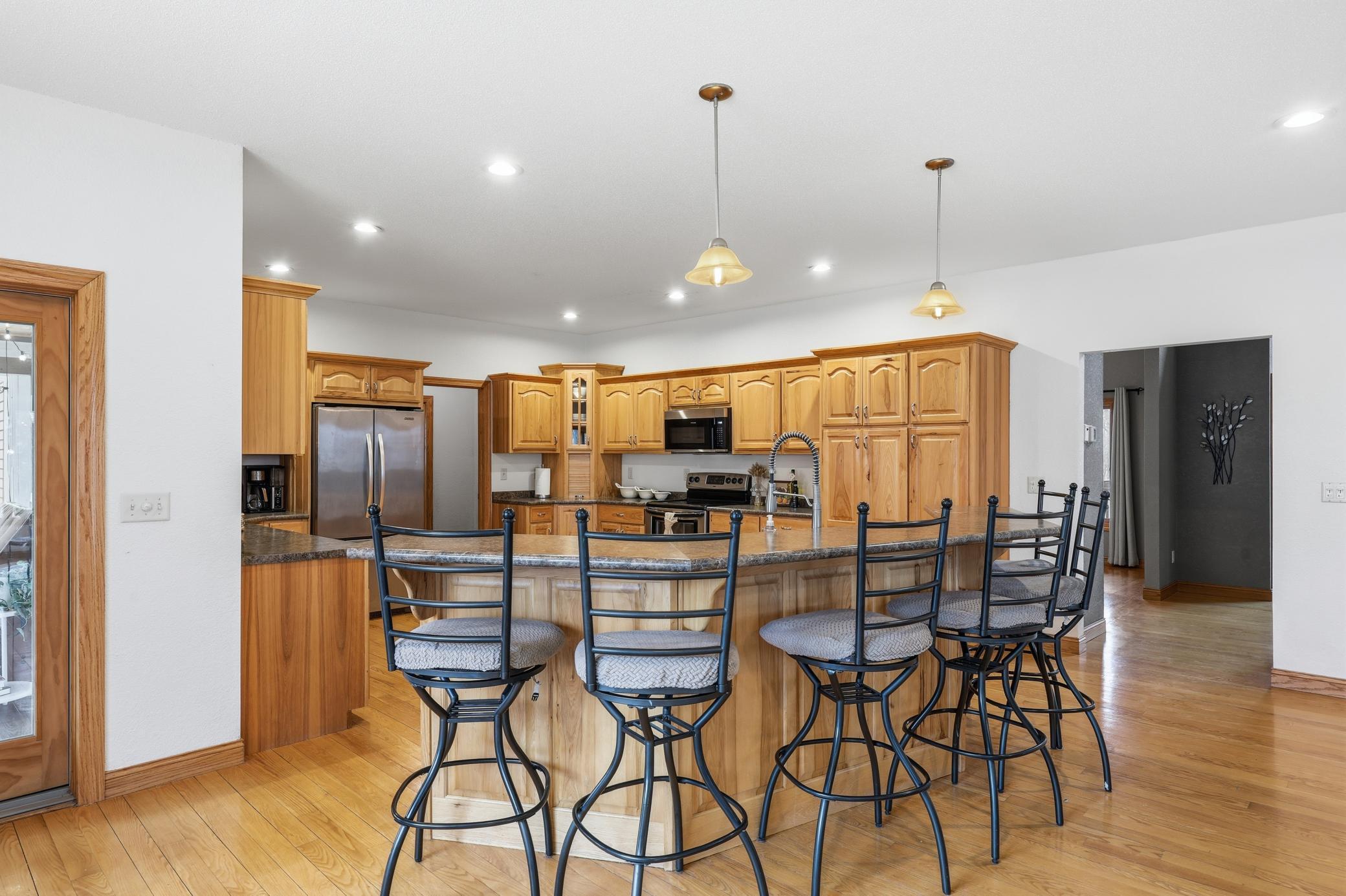 Large Kitchen Island