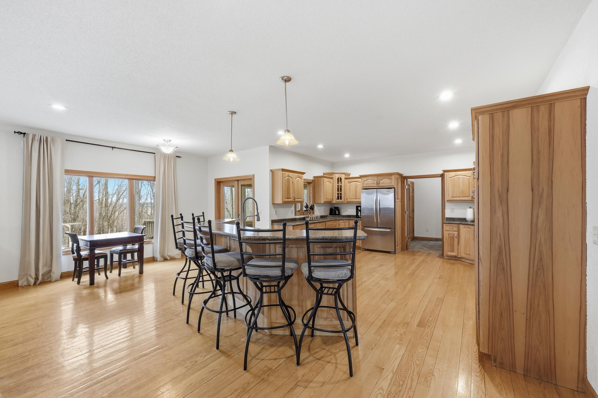 Large Kitchen Island