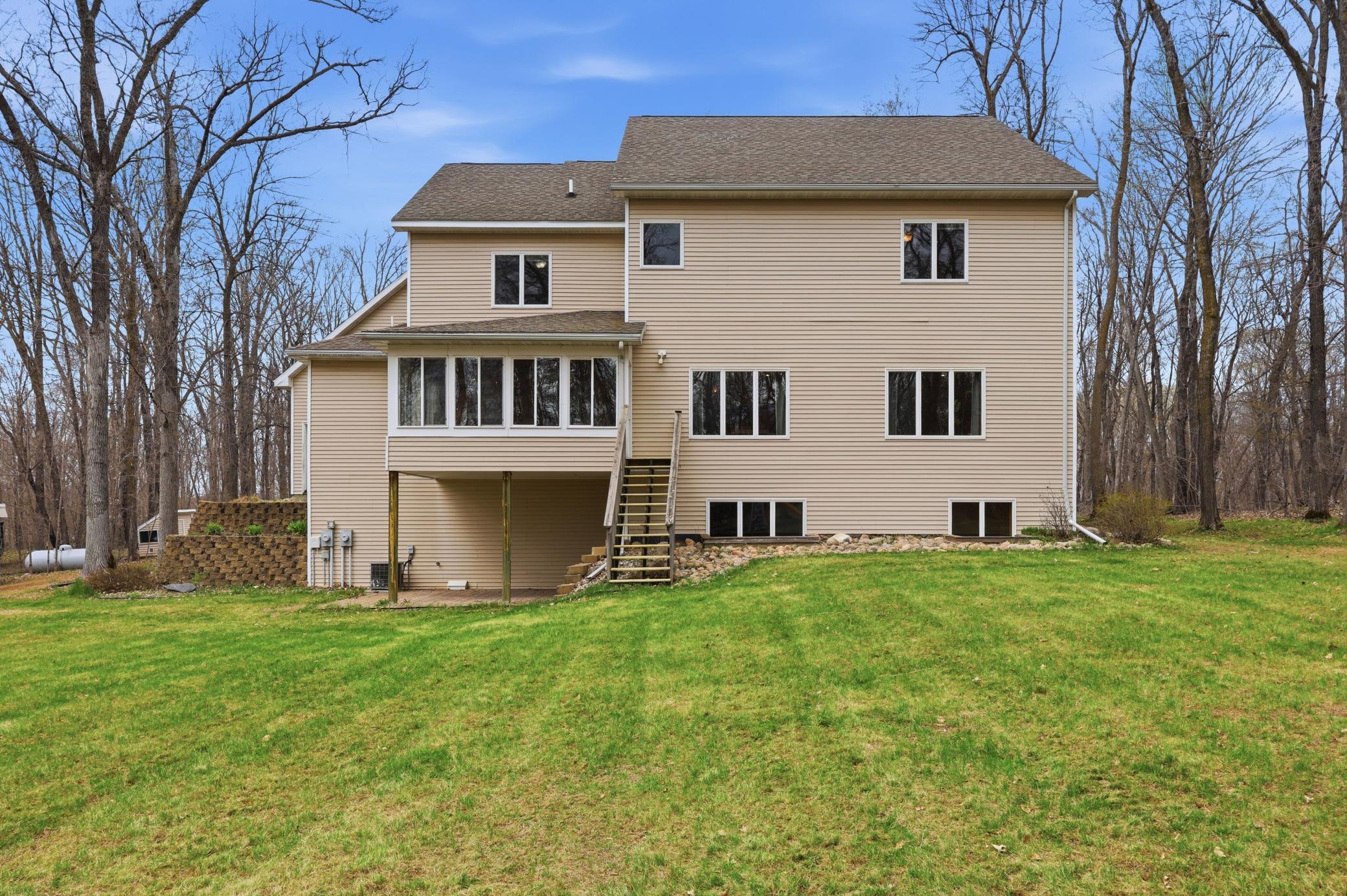 Rear of Home
