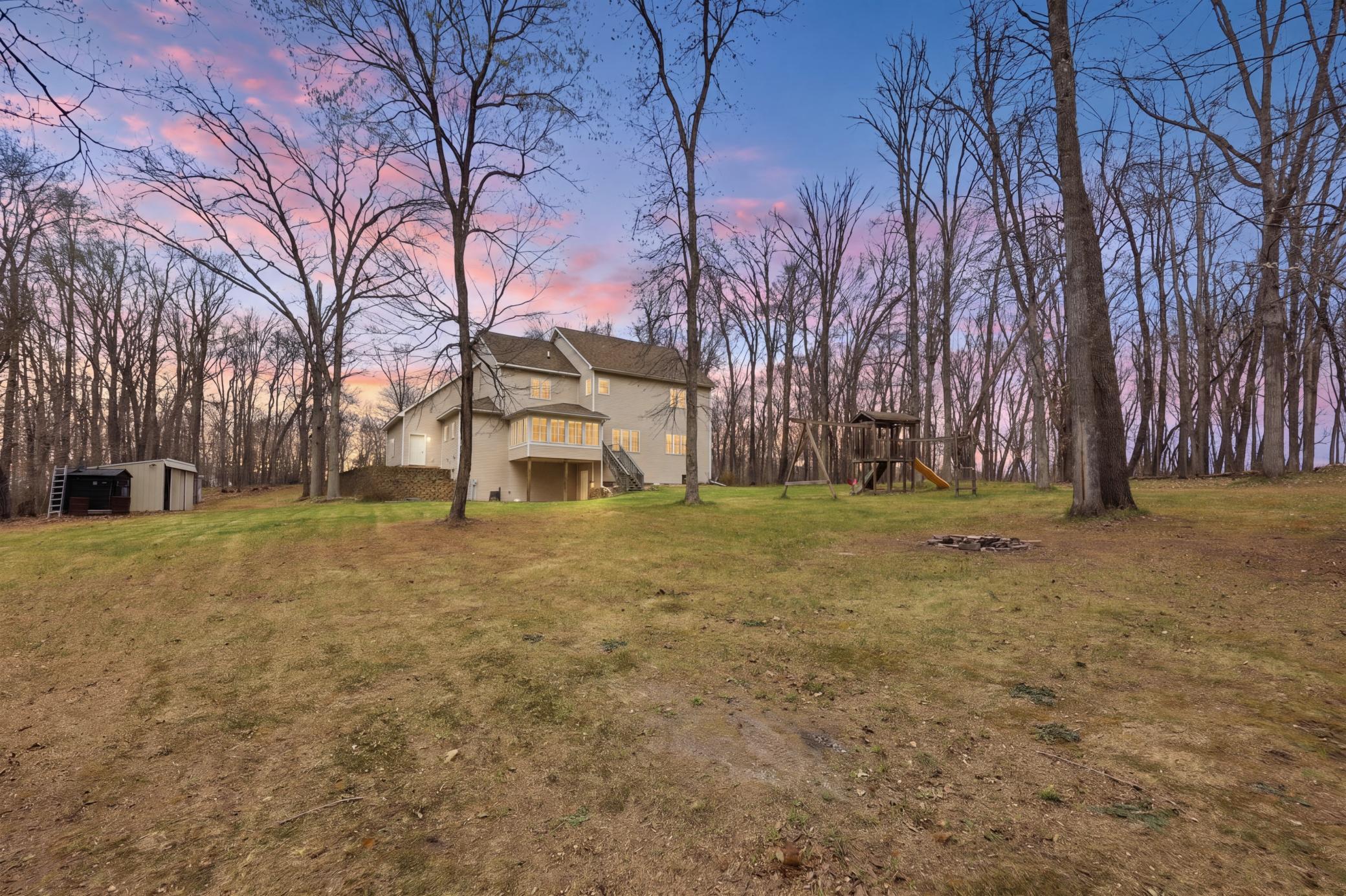 Rear of Home