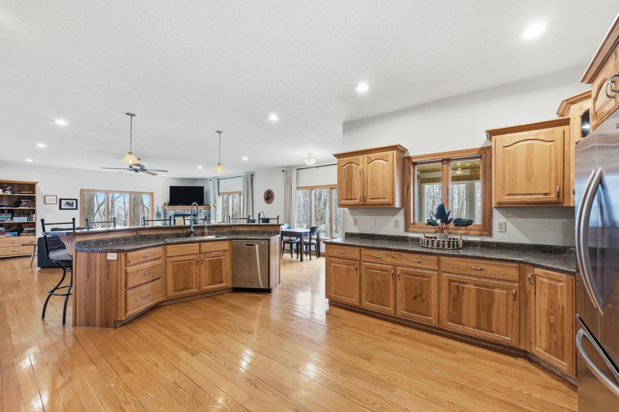 Tons of Cabinet Space