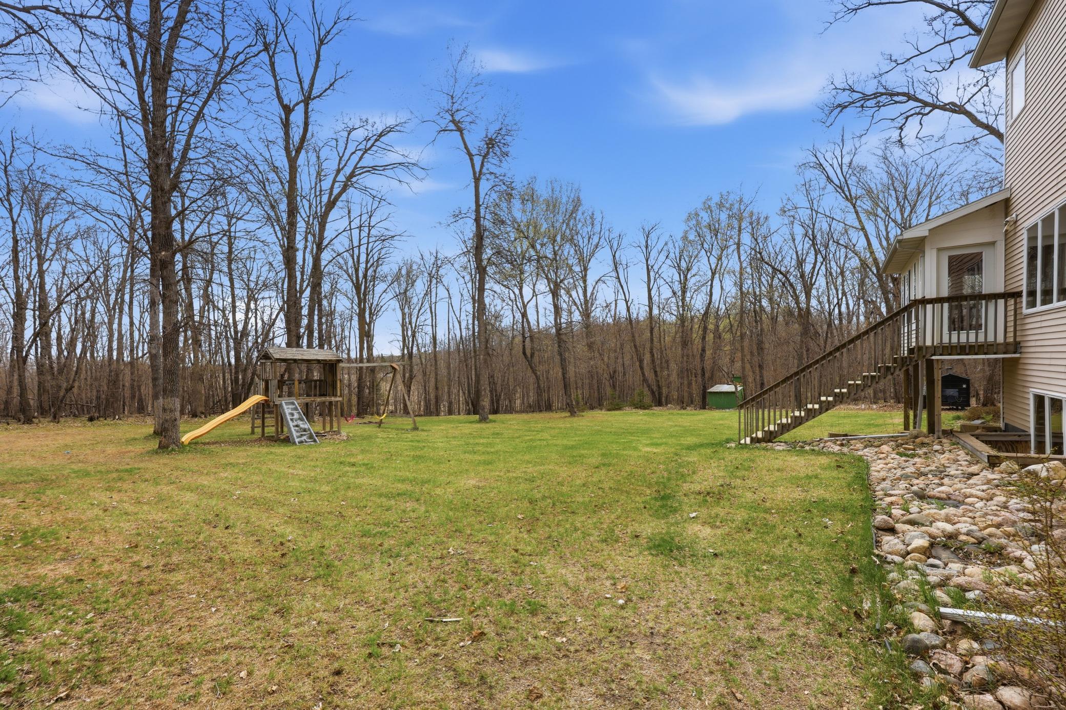 Massive Back Yard