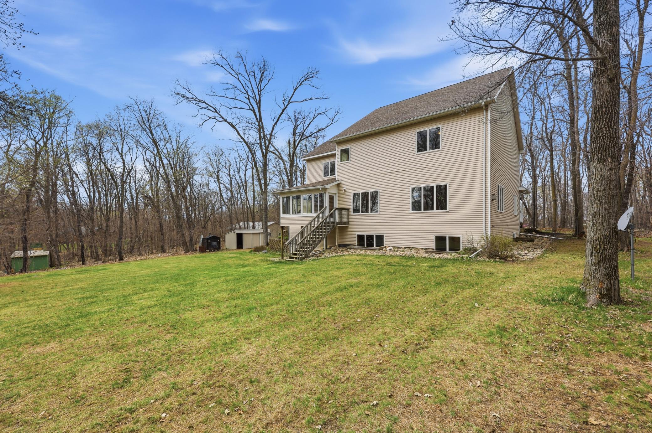 Rear of Home