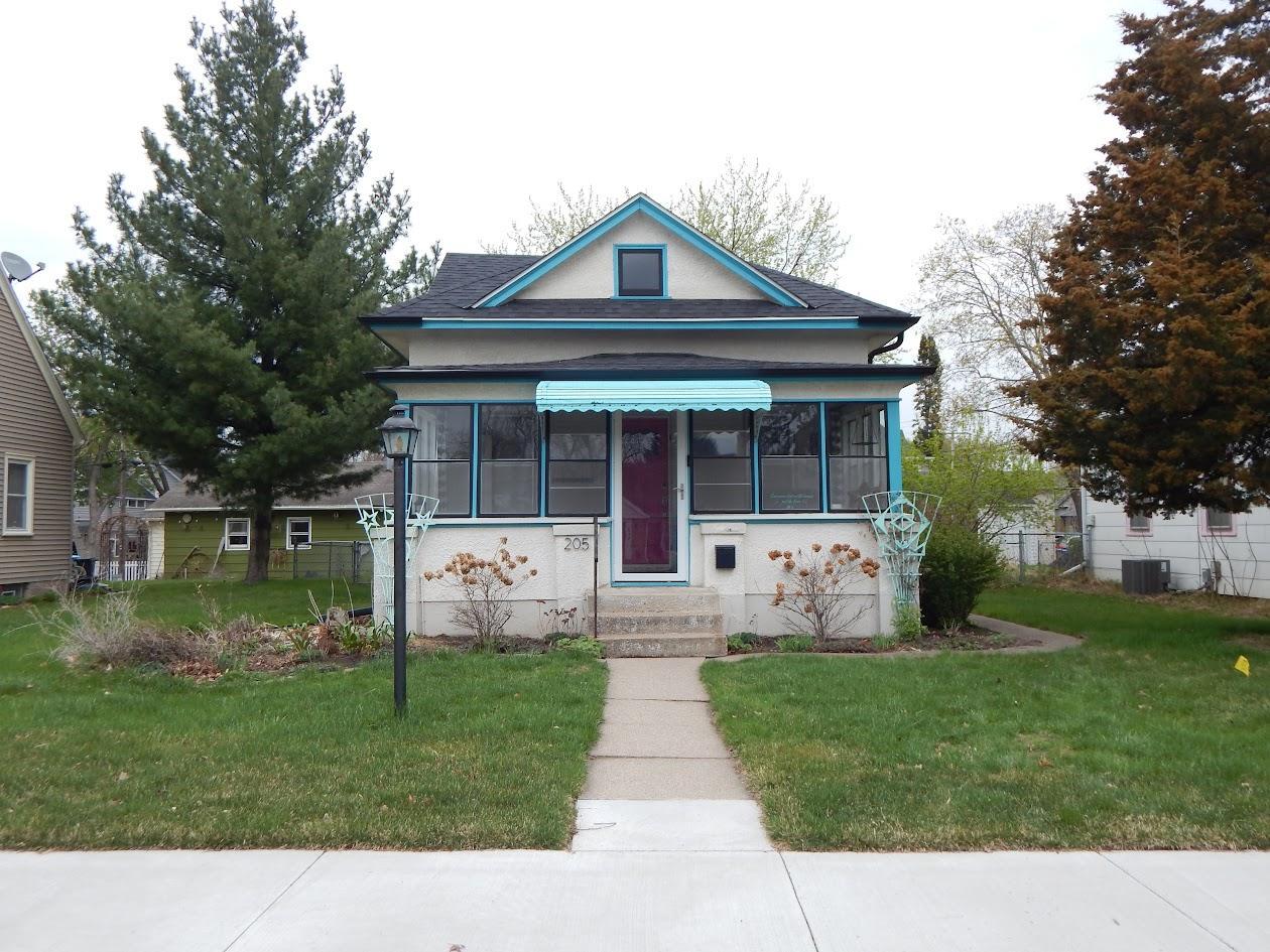 Front entrance