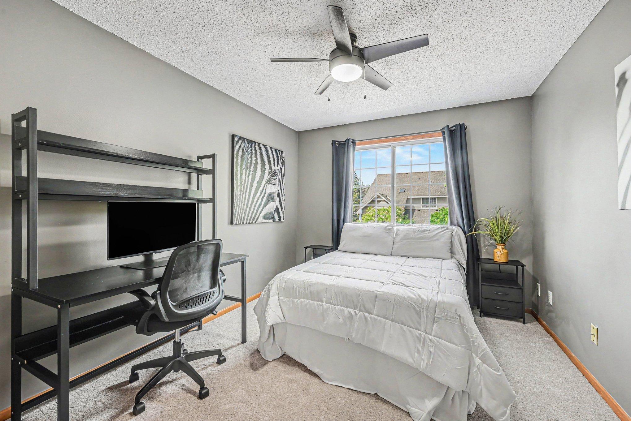 Spacious 2nd Bedroom