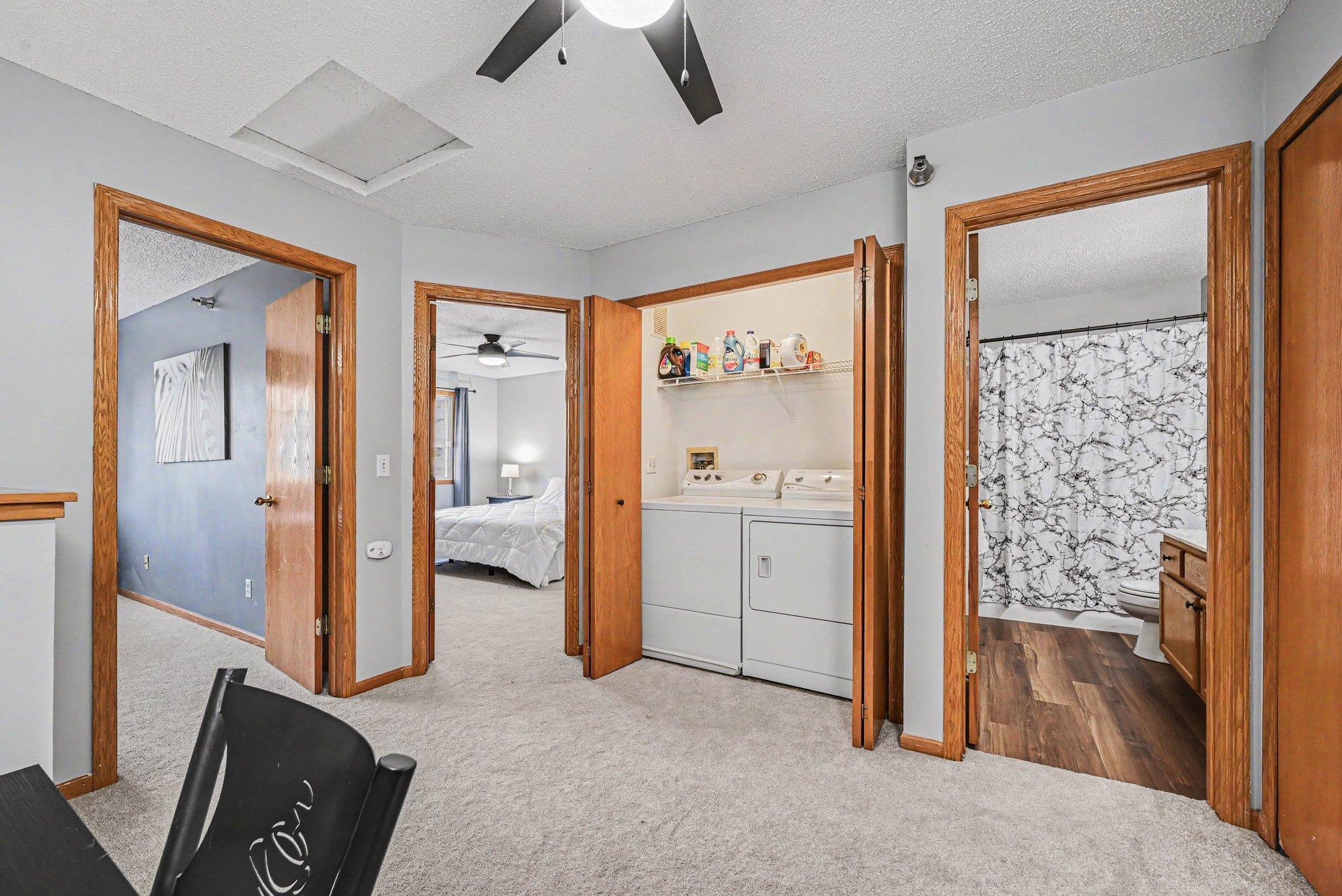 Full Size Washer and Dryer