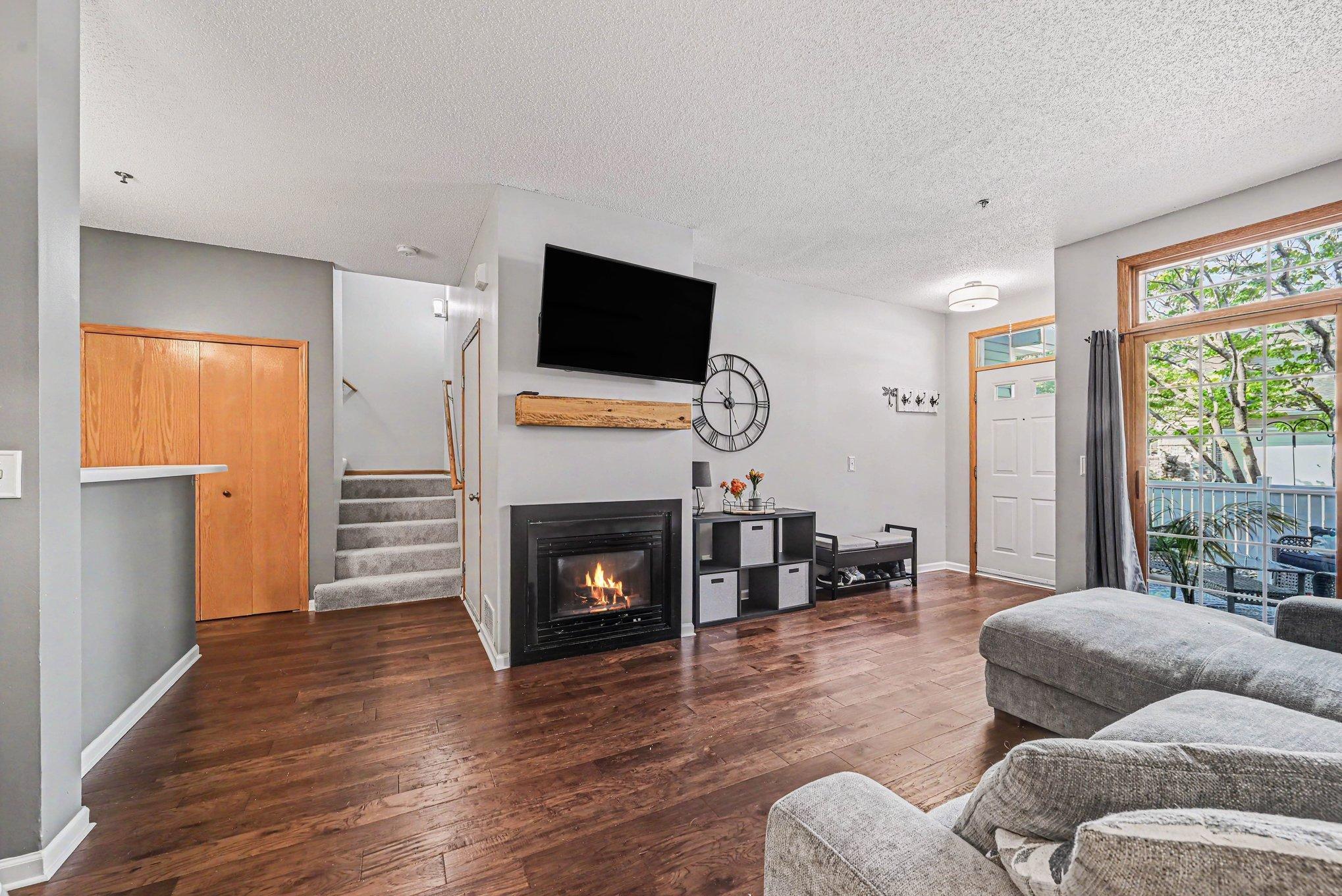Gas Fireplace