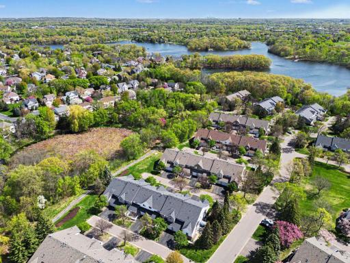 Nestled in a quiet corner of the neighborhood with walking paths just outside your door to Mitchell Lakes Miller Park new Pickleball courts, fields and trails, Rice Marsh Lake with over 3 miles of walking/bike paths.
