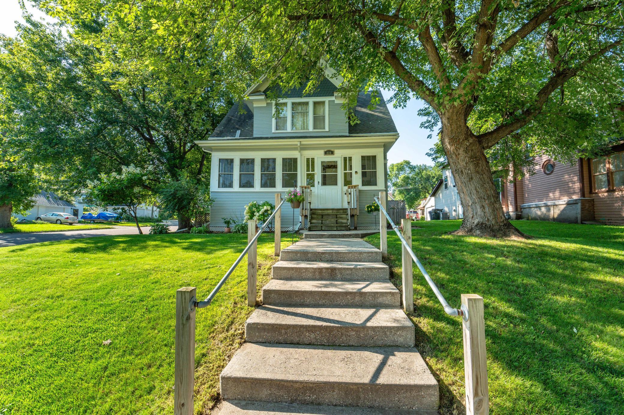 front steps