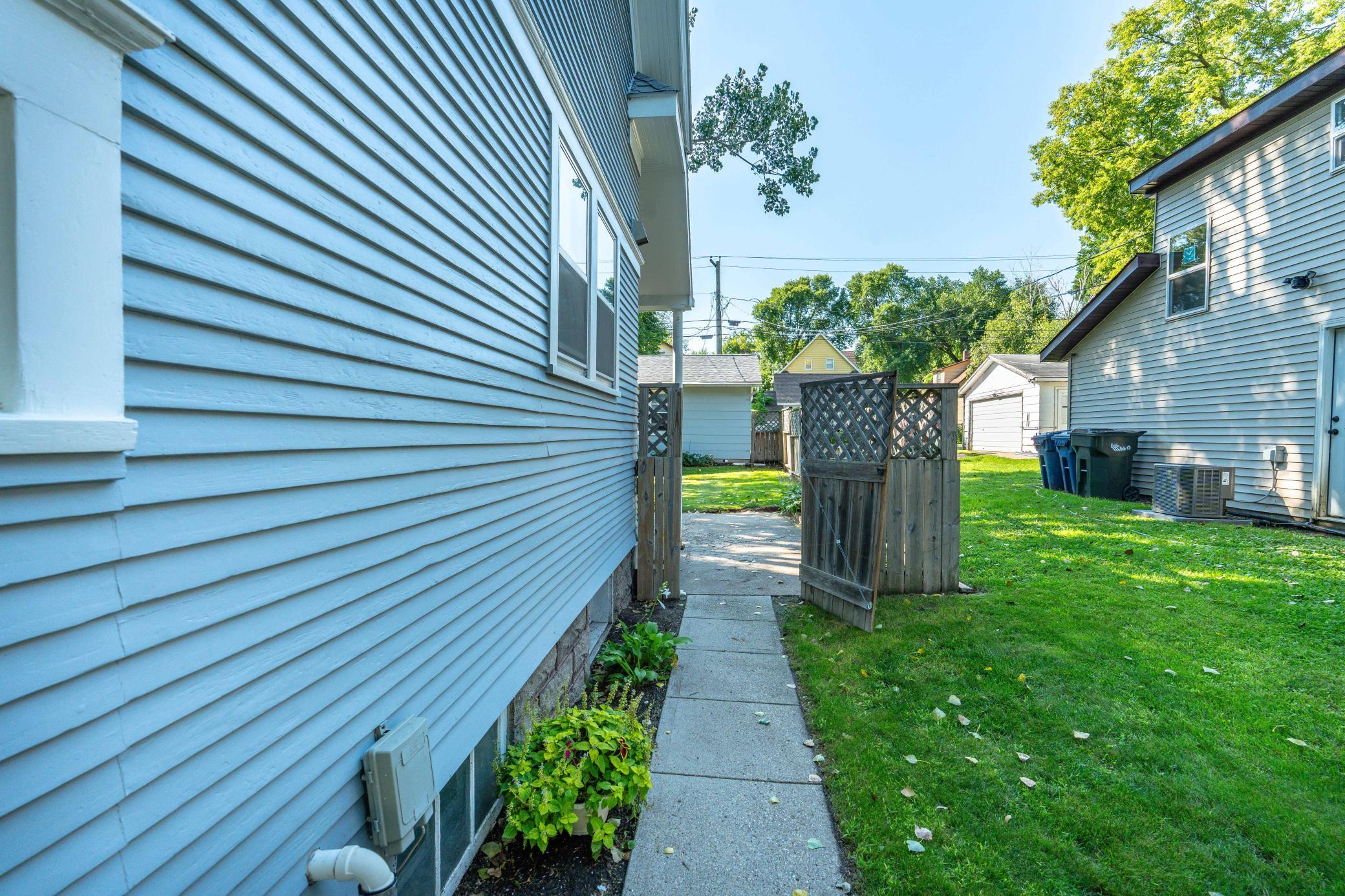 side of home