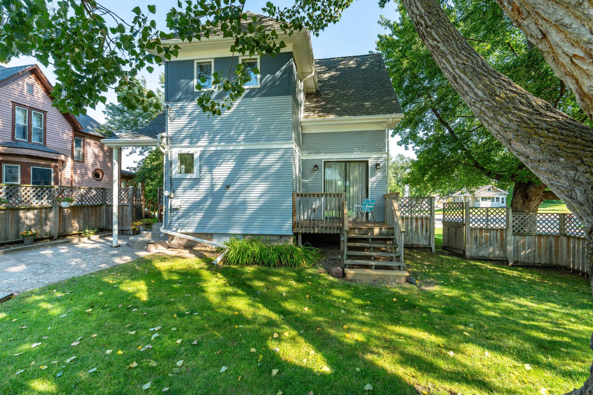 back of home