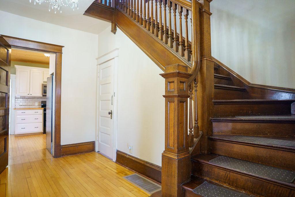 front landing