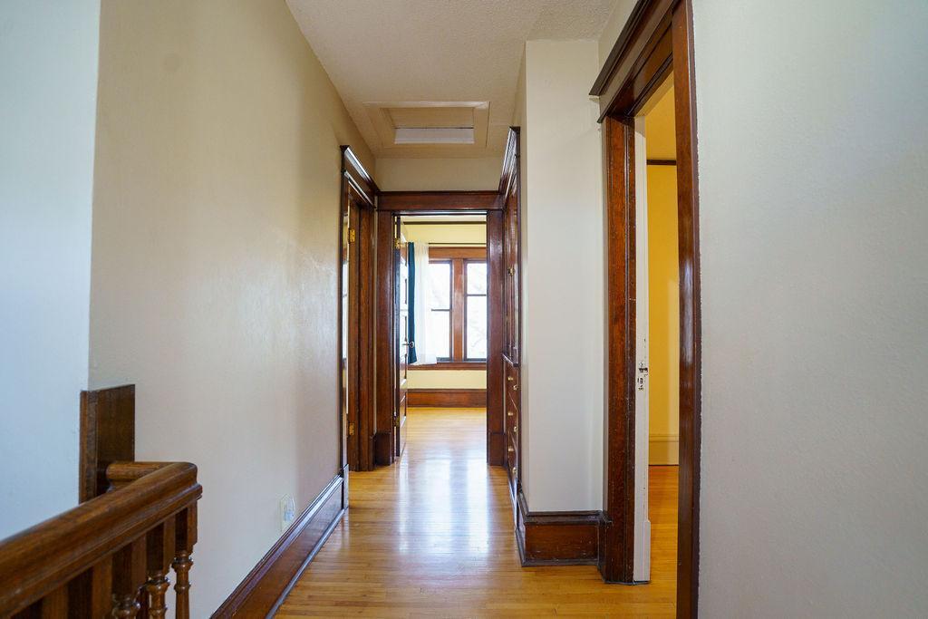 upper hallway