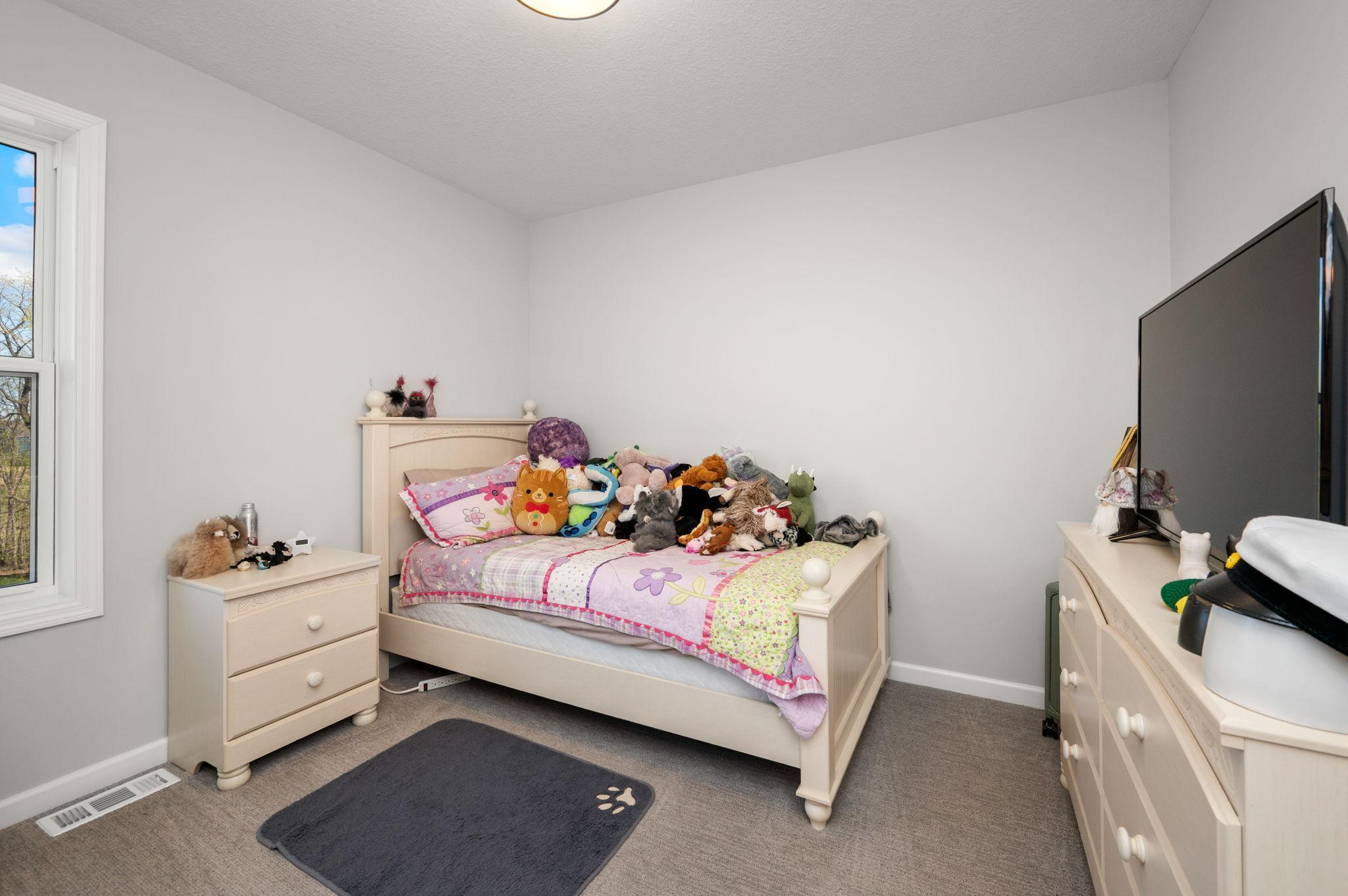 3rd bedroom on upper level!