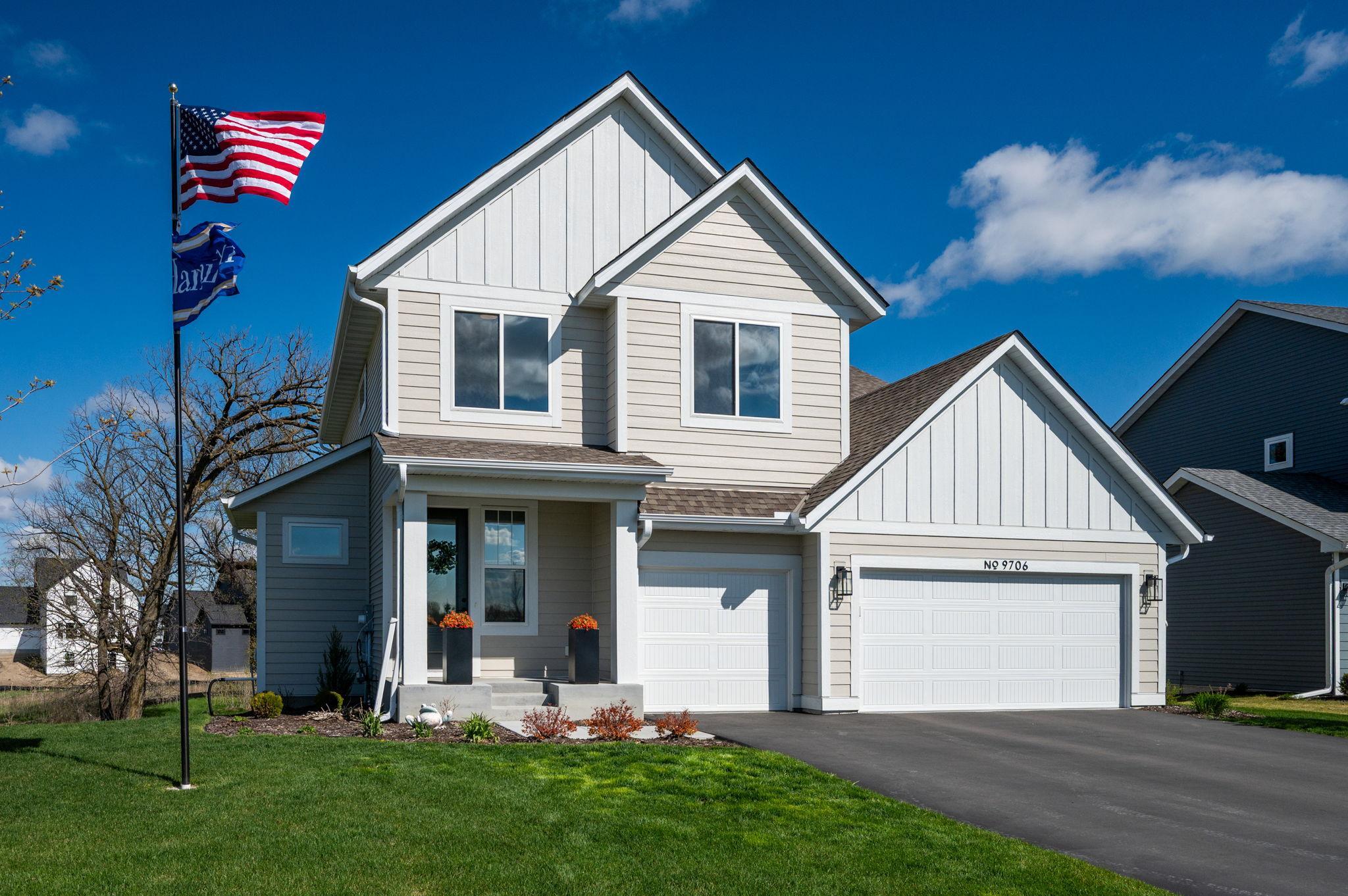 Better than brand new! This gorgeous 2-story walkout sits on a private lot and is packed with premium upgrades