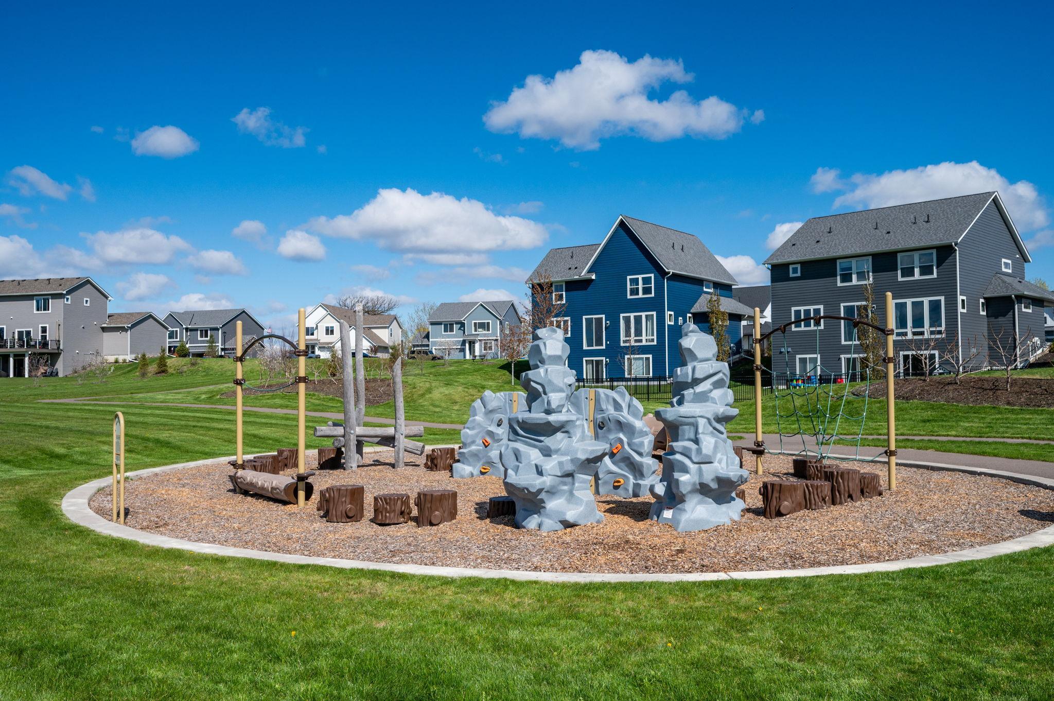 Neighborhood park just down the street!