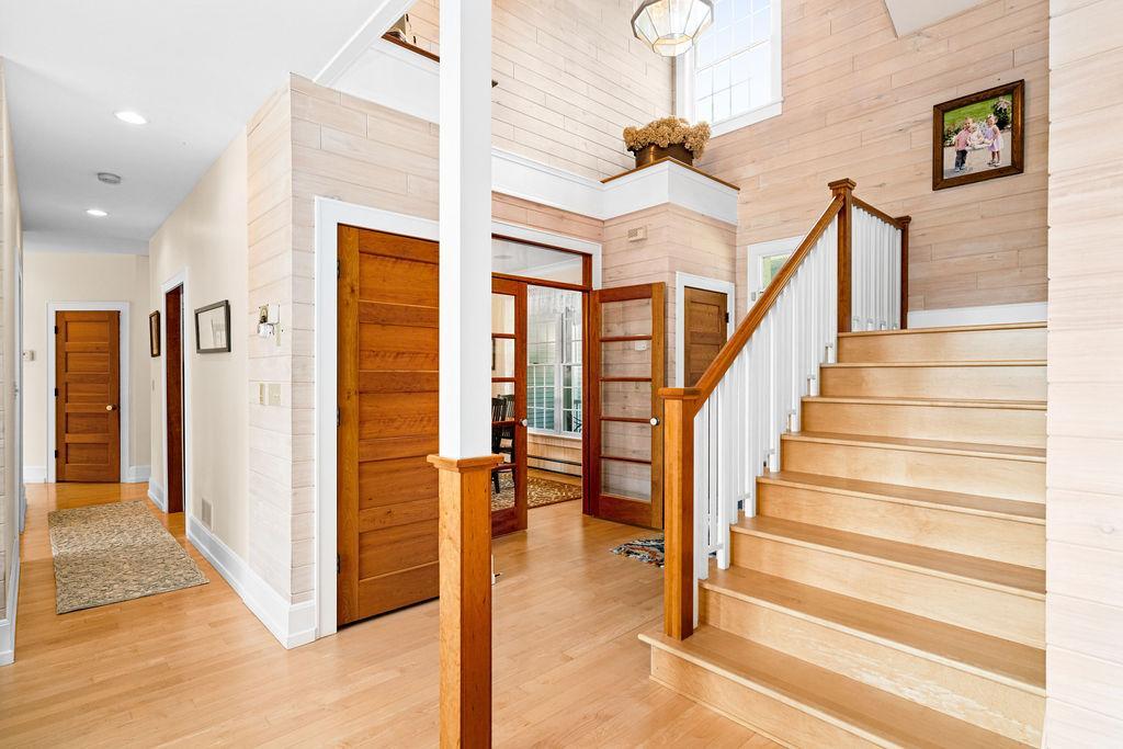 Immediately, you're greeted with beautiful high quality construction.