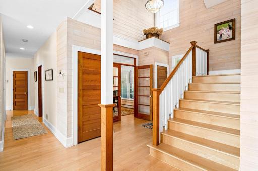Immediately, you're greeted with beautiful high quality construction.