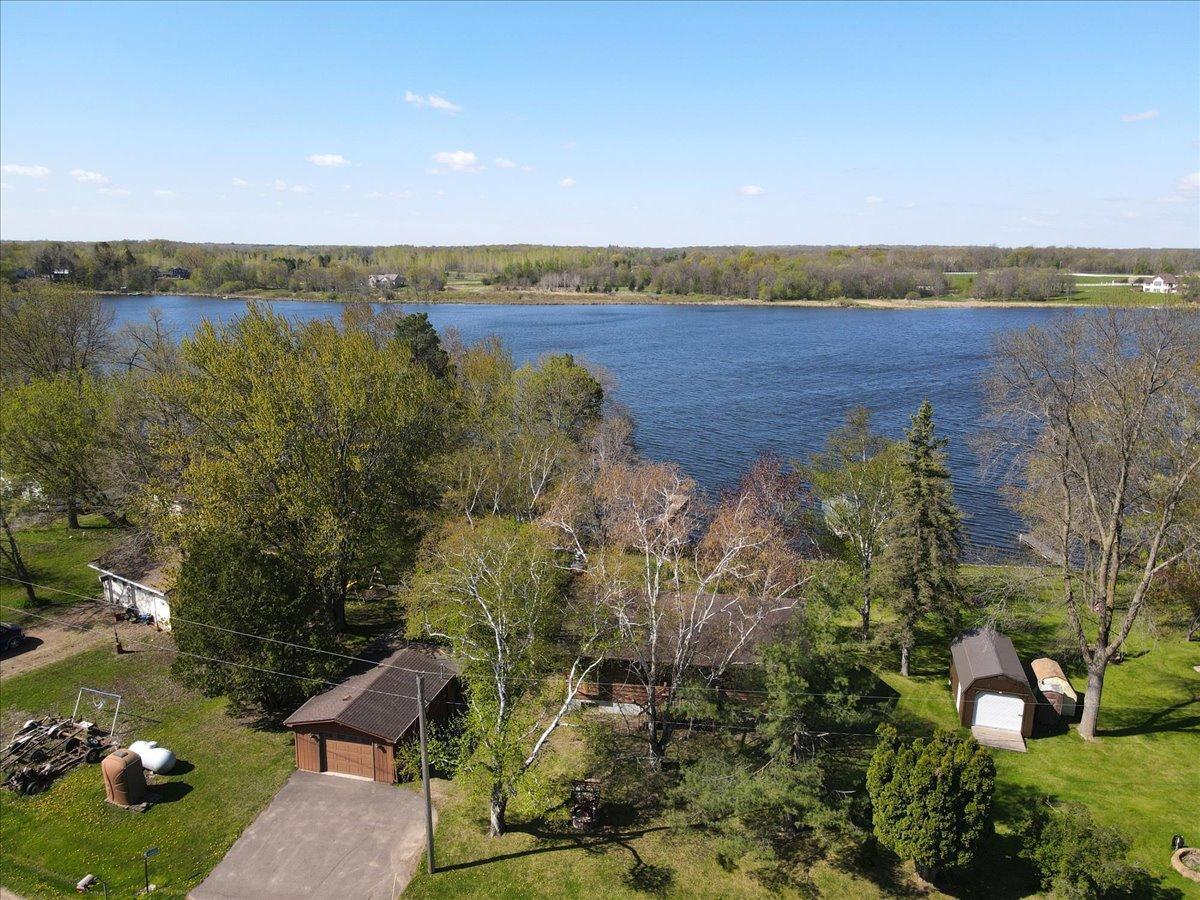 Enjoy easy access to the Goose Lake Chain of Lakes offering approximately 819± acres of connected water recreation including boating, fishing, kayaking, tubing, swimming, ice fishing, and snowmobiling. Conveniently located near I-35.