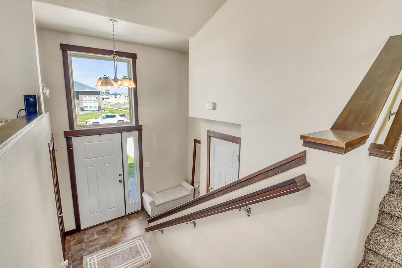 Entryway view