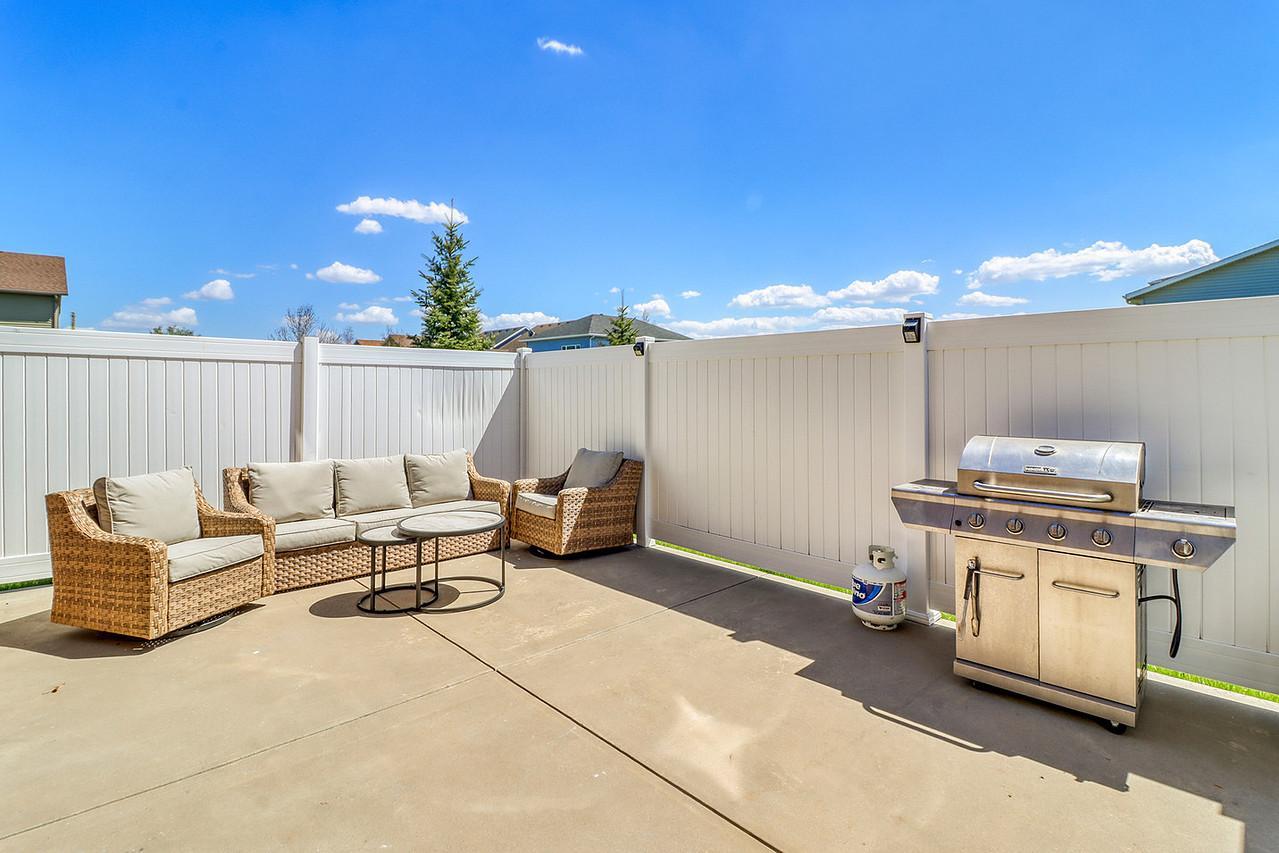 Backyard Patio