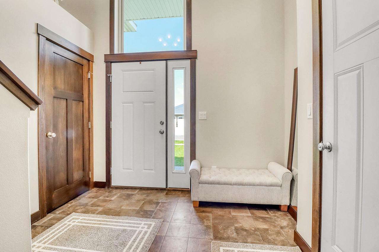 Spacious Entry w/ great light
