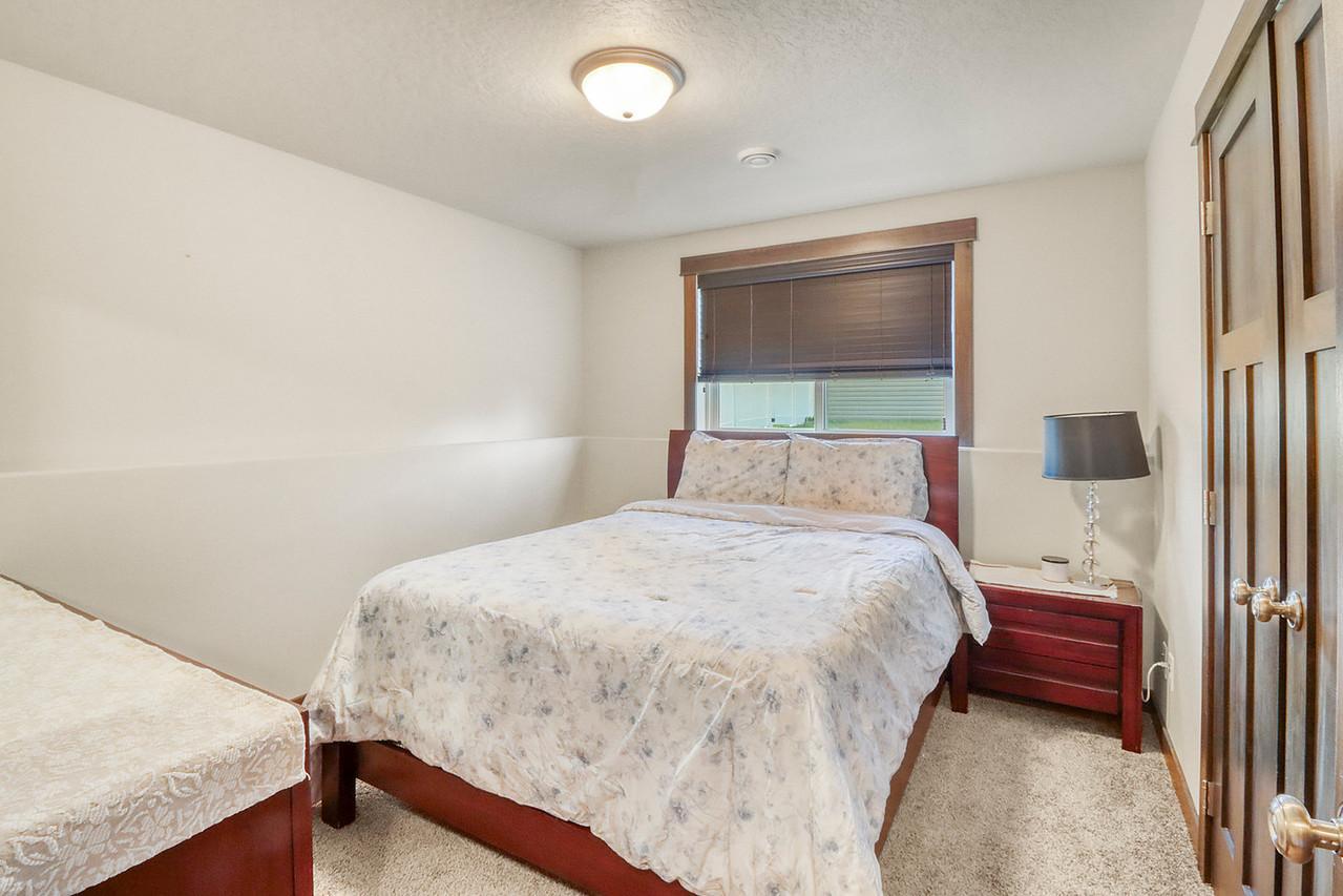 Basement Bedroom
