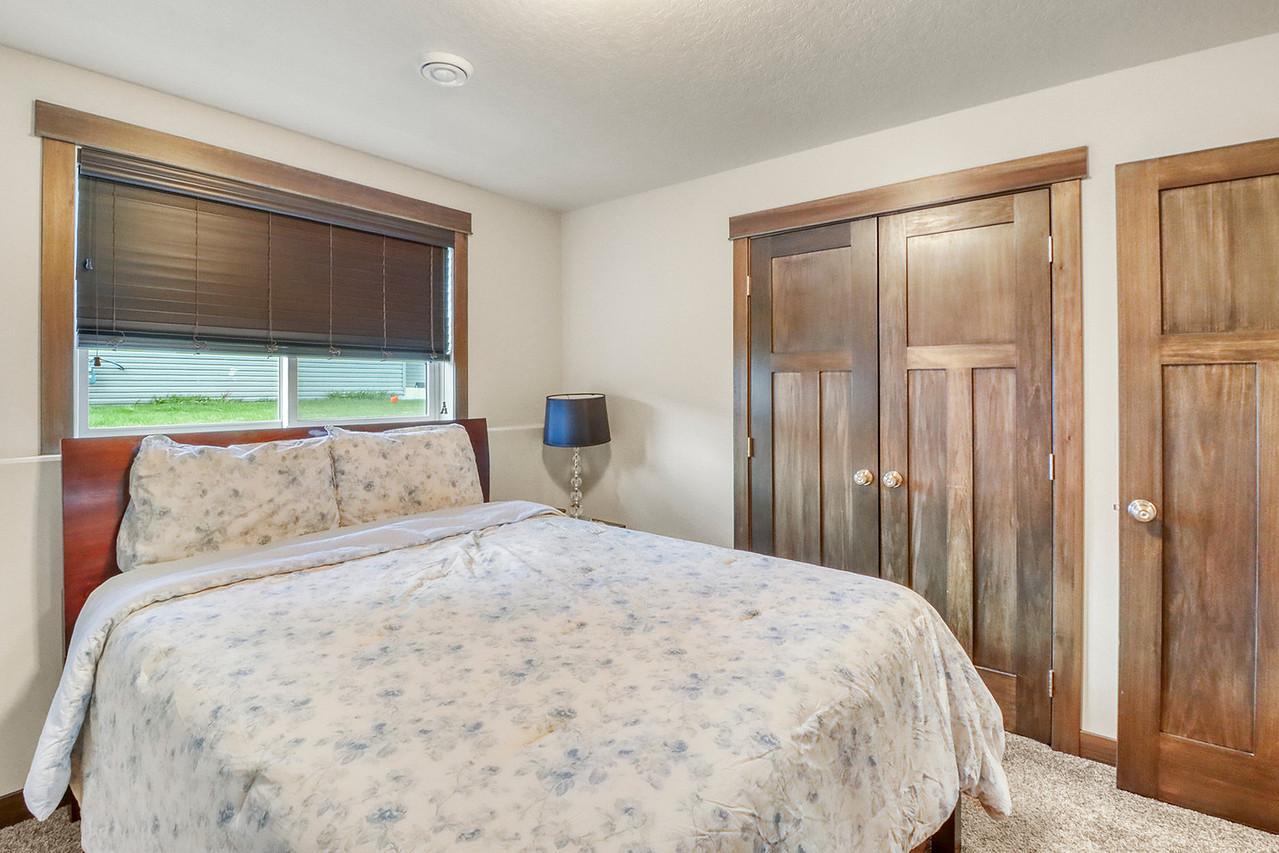 Basement Bedroom
