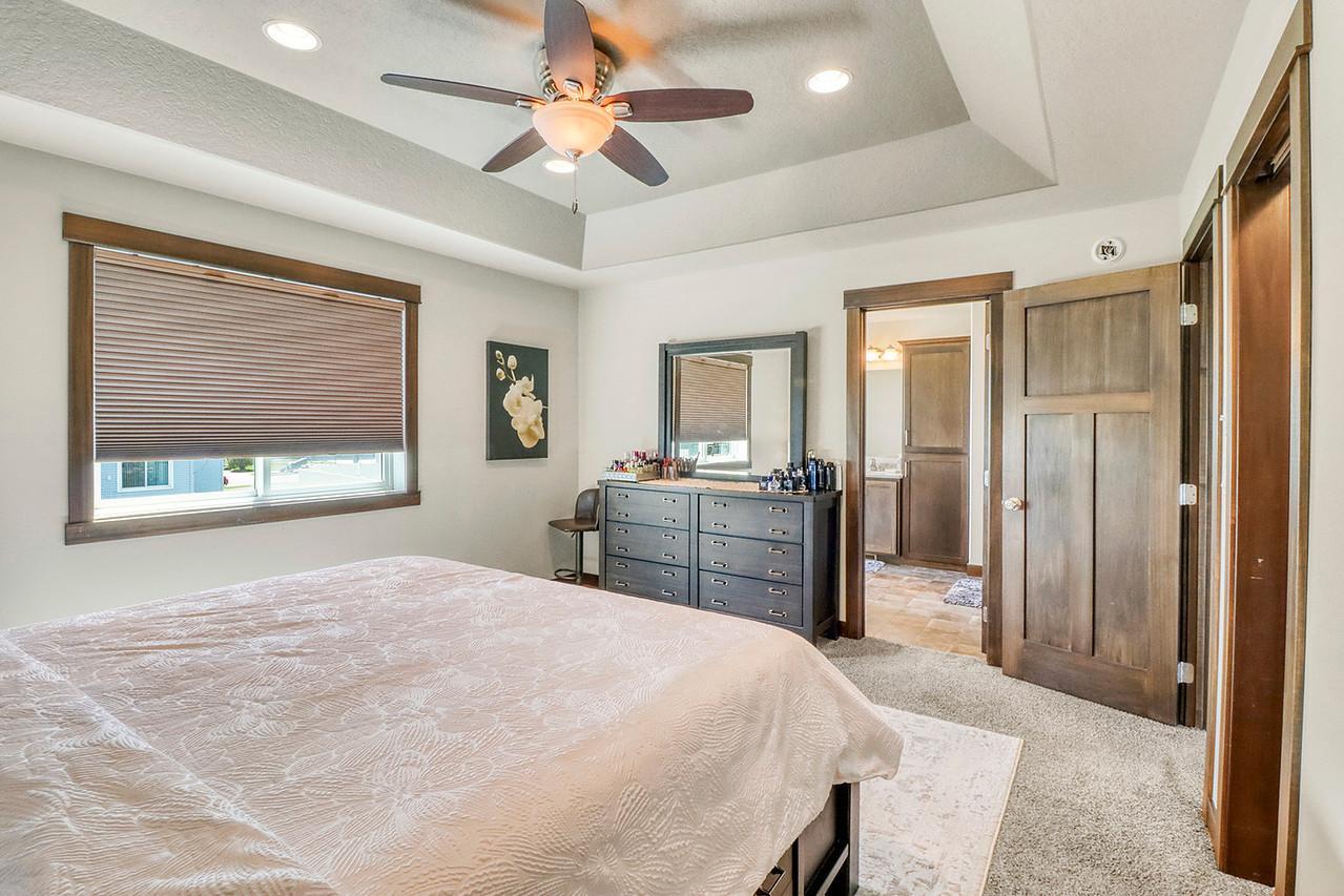 Primary Bedroom w/ Ceiling Fan