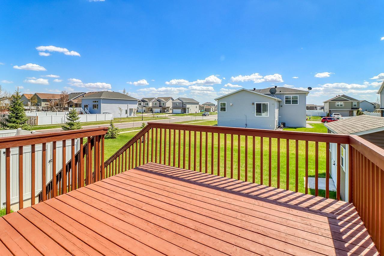 Backyard Deck
