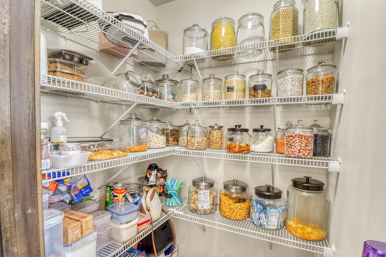 Large Walk-in Pantry
