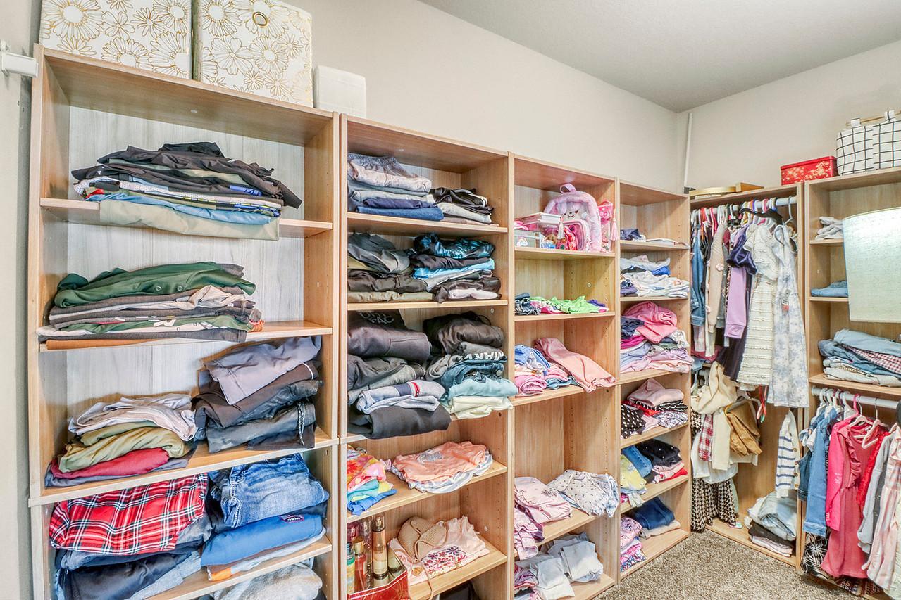 Primary Closet