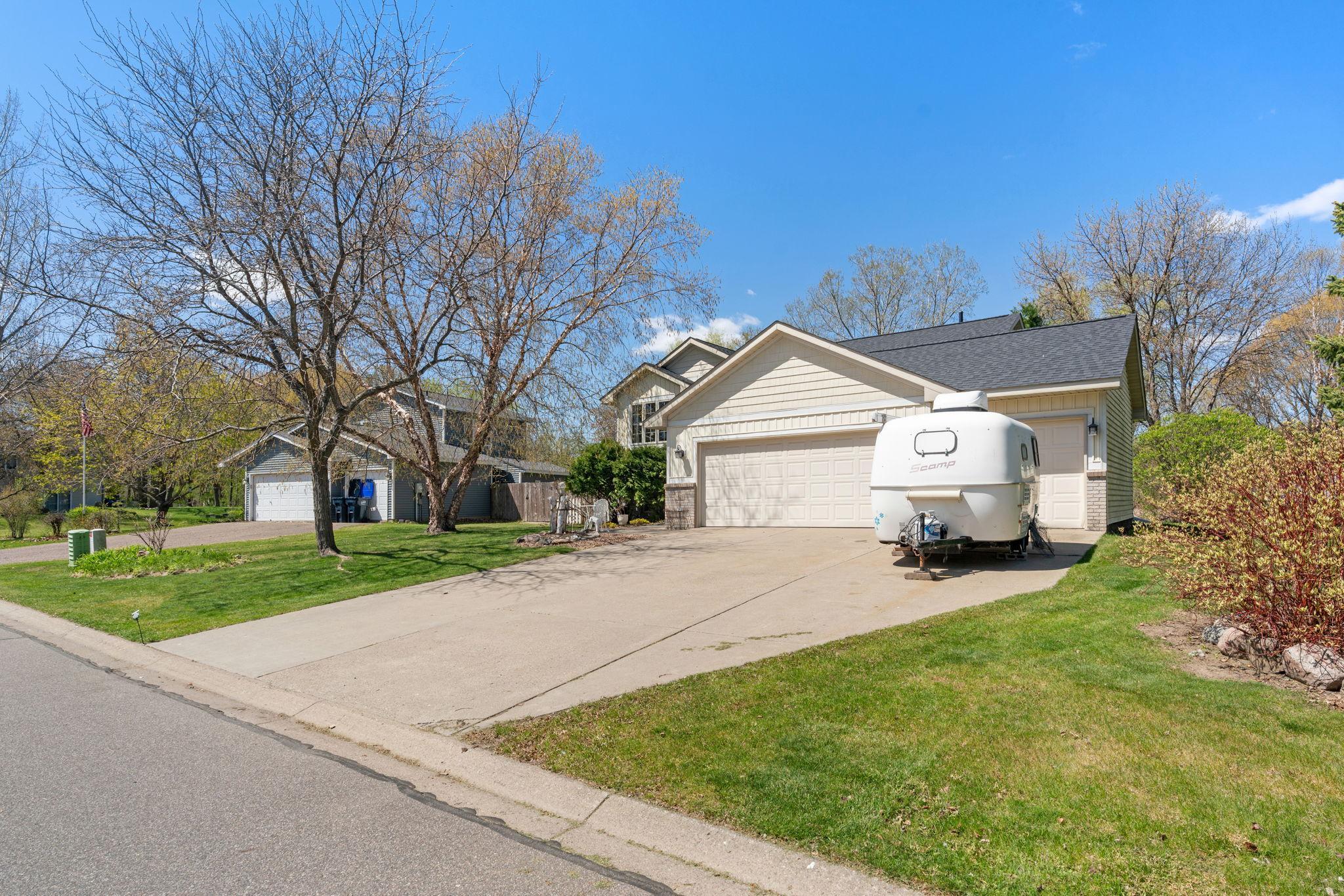 Extra driveway parking