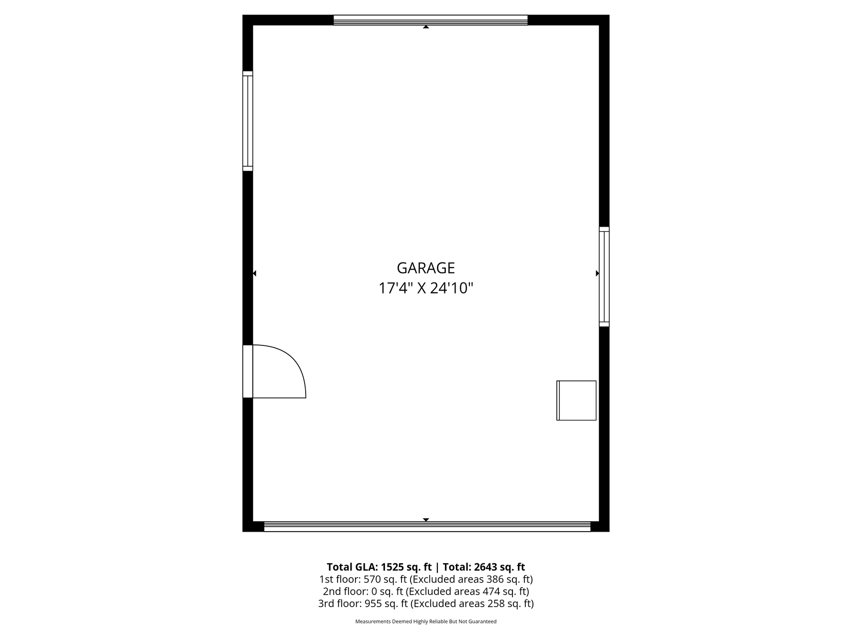 Garage Floor plan