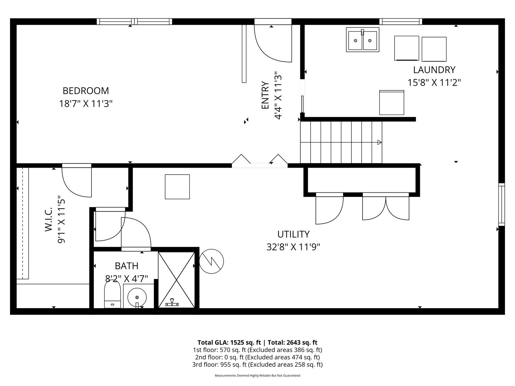 Lower Level Floor plan