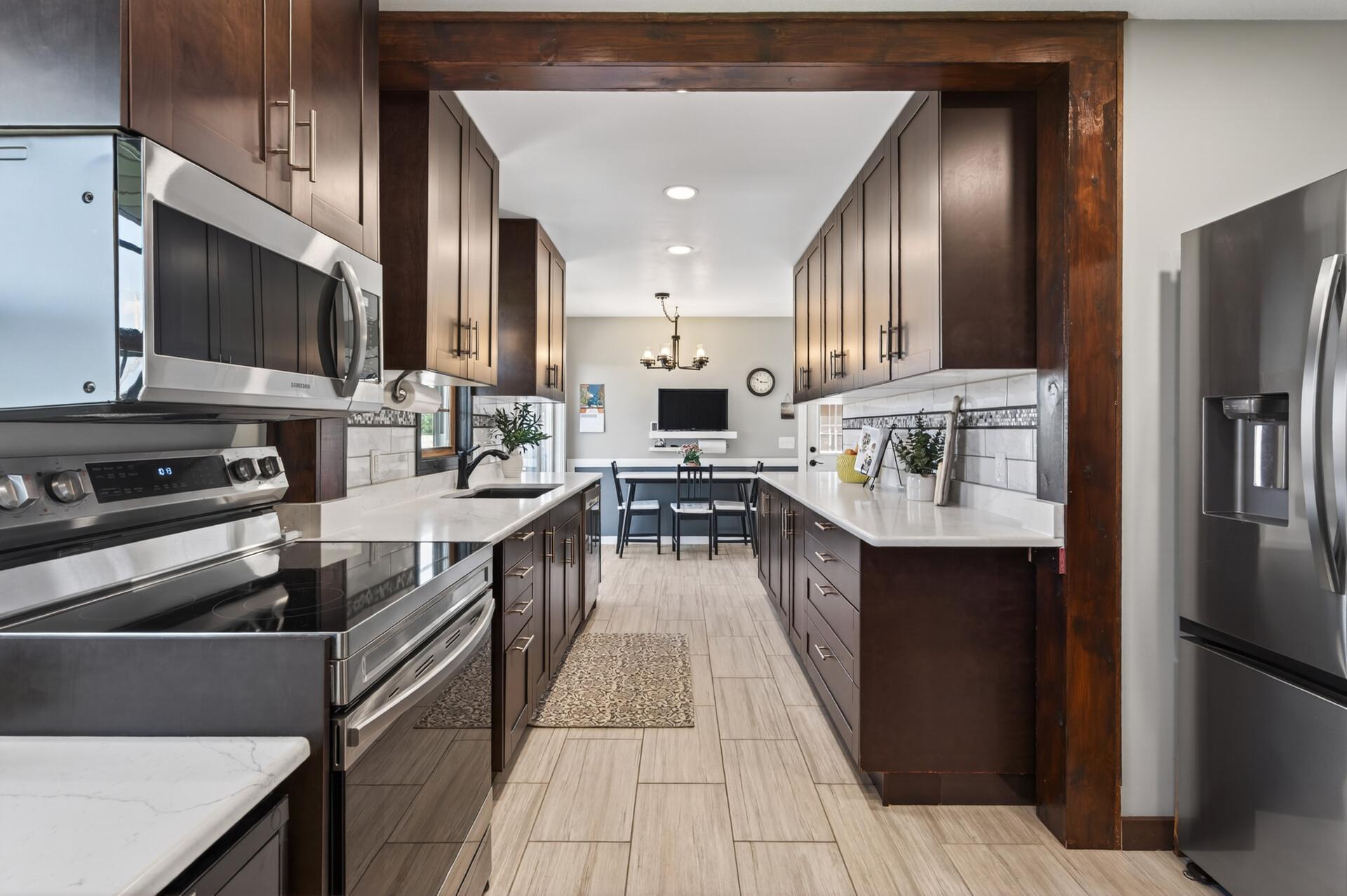 Beautiful kitchen