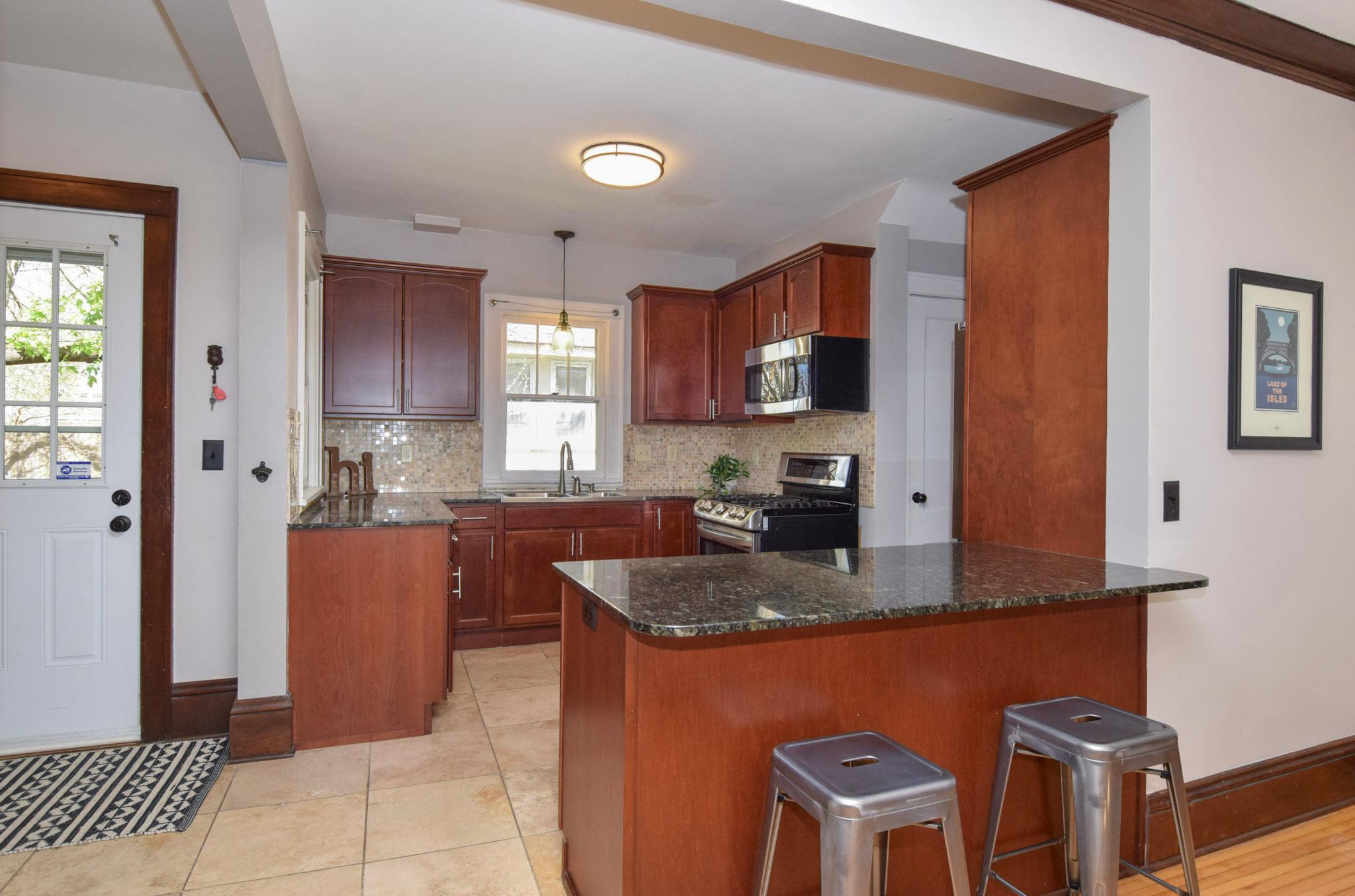 Breakfast bar!