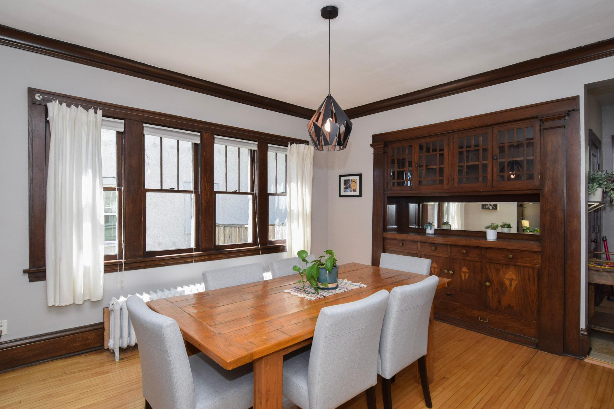 The millwork in this home is stunning!