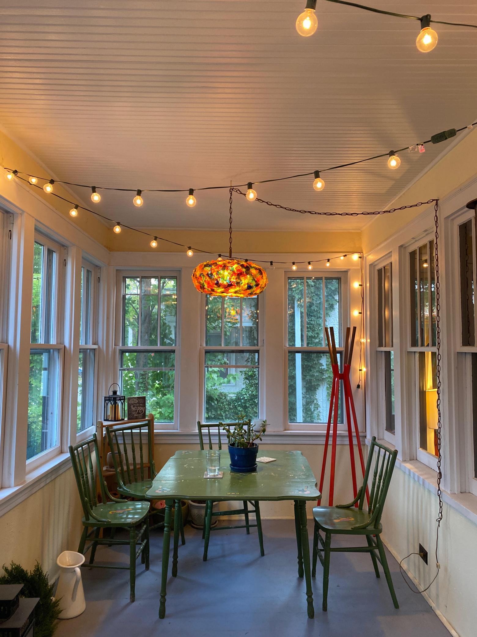 Front porch!