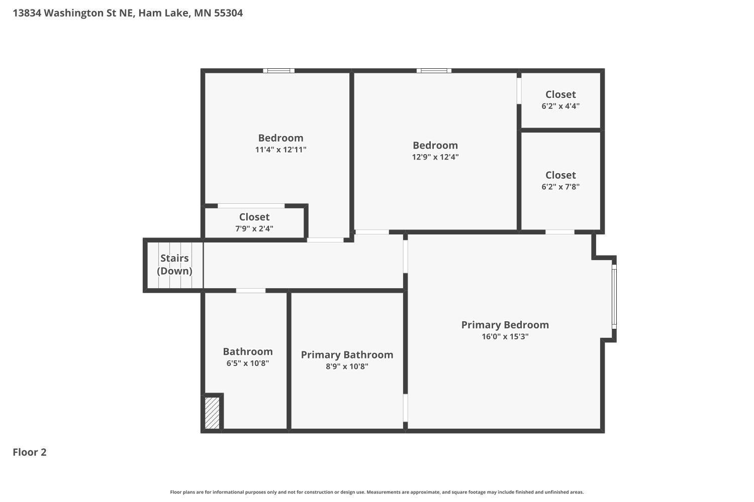 13834 Washington St NE - Web Quality - 006 - Floor-2-v3jv.jpg