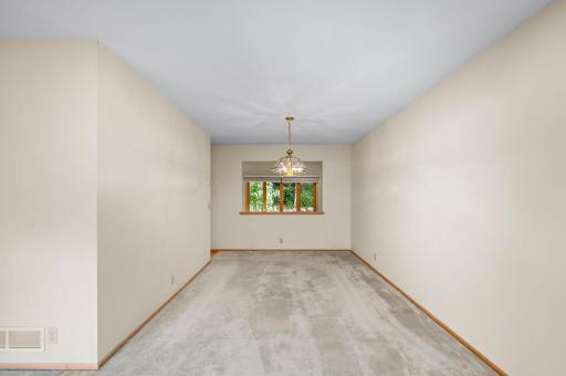 Dedicated dining area