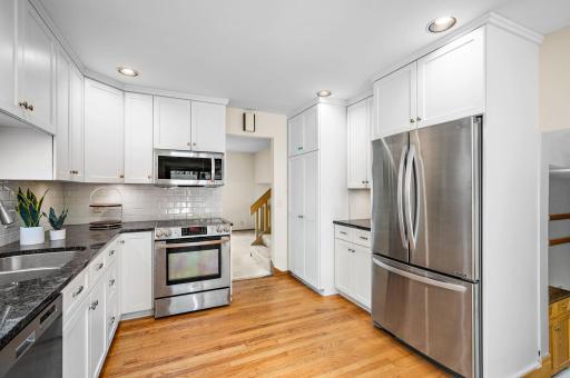 Stainless steel appliances
