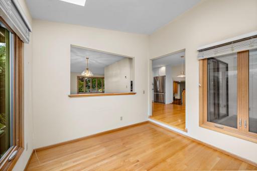 Real wood floors