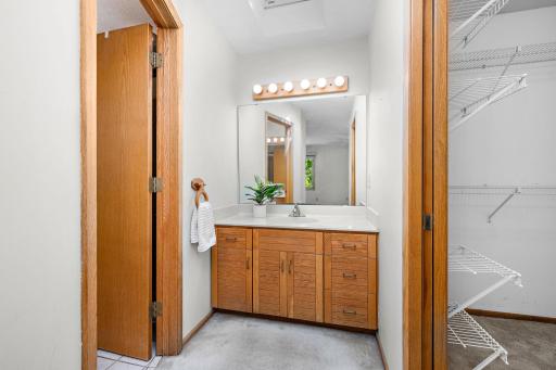 Primary vanity