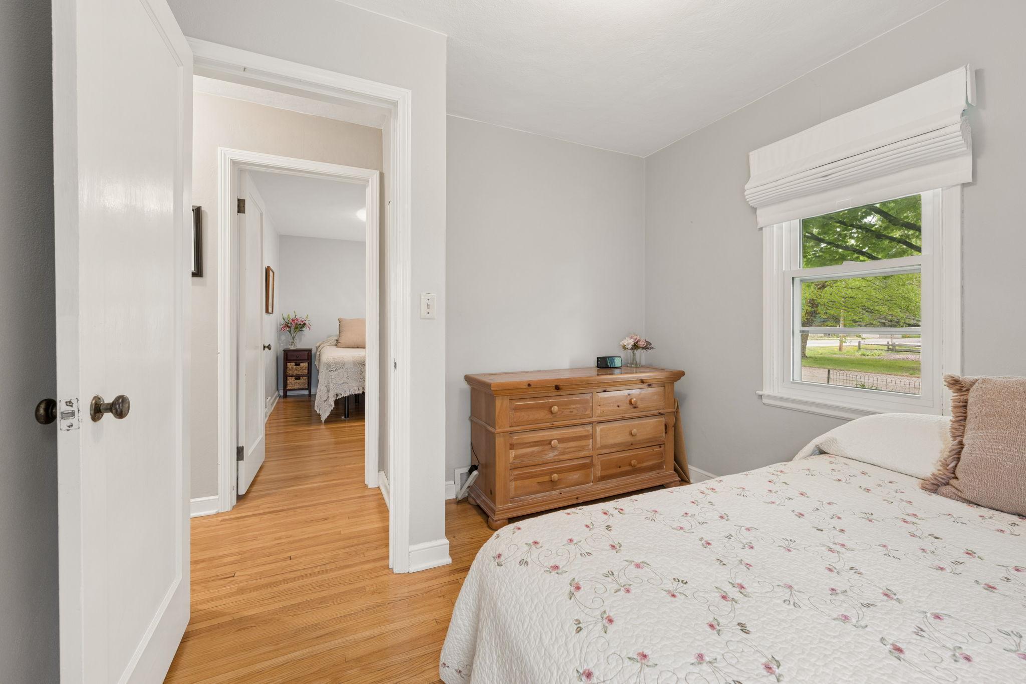 Original hardwood floors add warmth and charm throughout!