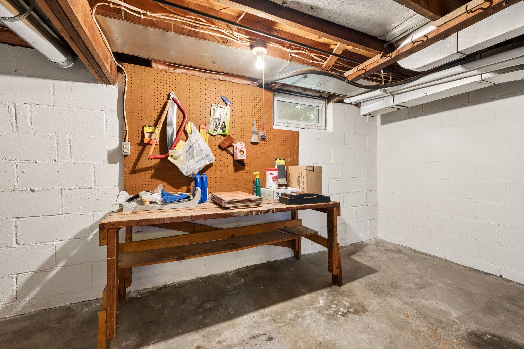 The perfect spot for any hobby!