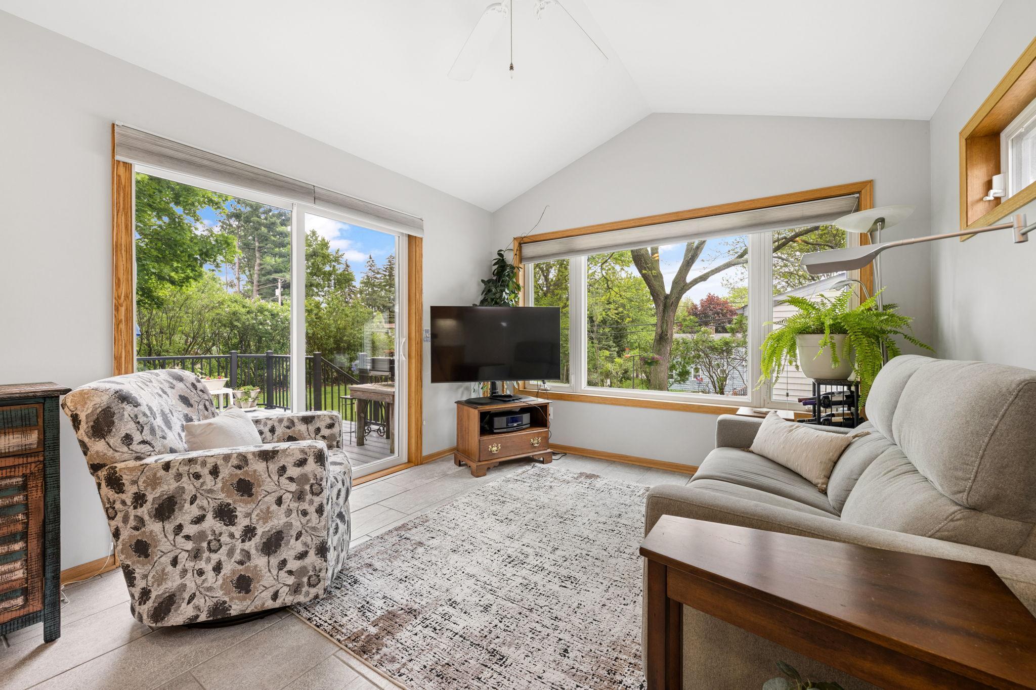 Sun-filled living room perfect for everyday living.