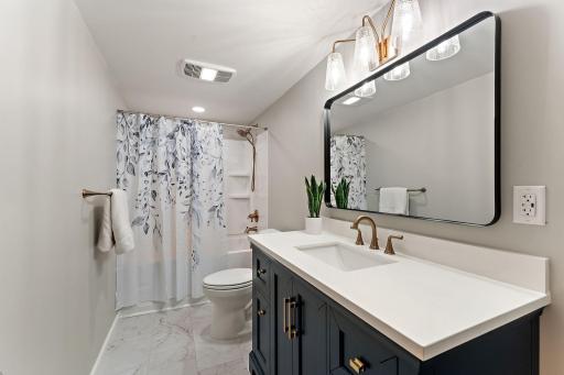 Lower Level Full Bathroom