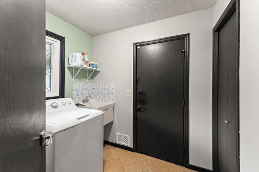 Main Level Laundry Room