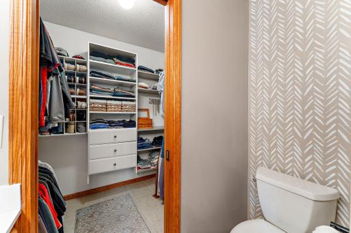 Primary Closet/Bathroom
